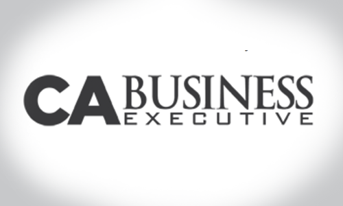 Tonica on CA Business Executive Magazine