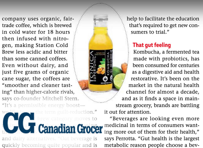 Drinking it in - Canadian Grocer