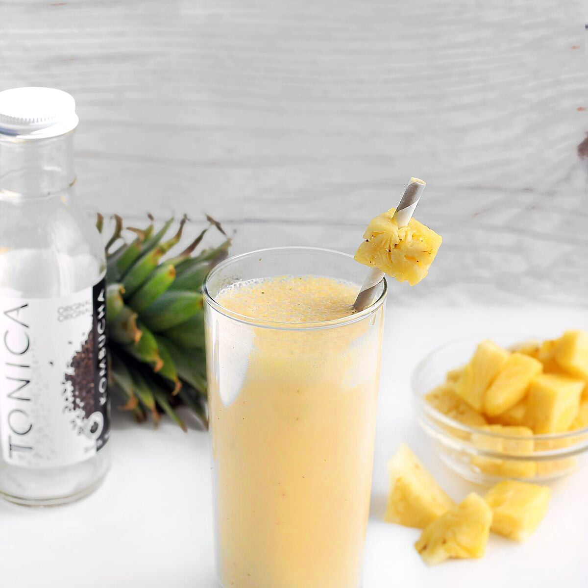 Kombucha Pina Colada Tonica Kombucha