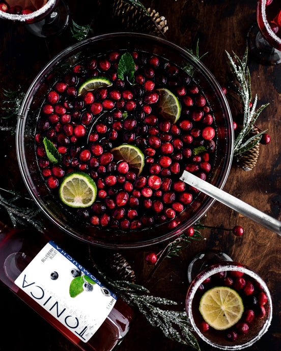 Christmas Cranberry Jingle Juice!