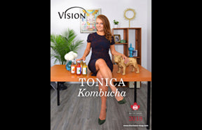 TONICA Kombucha 2018 BEST OF CANADA - Vision Magazine