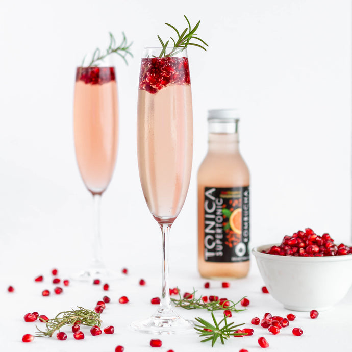 Tonica Pomegranate Rosemary Superfood Spritzer