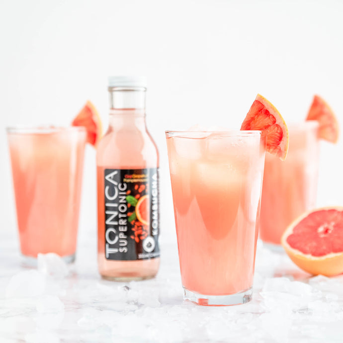Sparkling Superfruit Cocktail