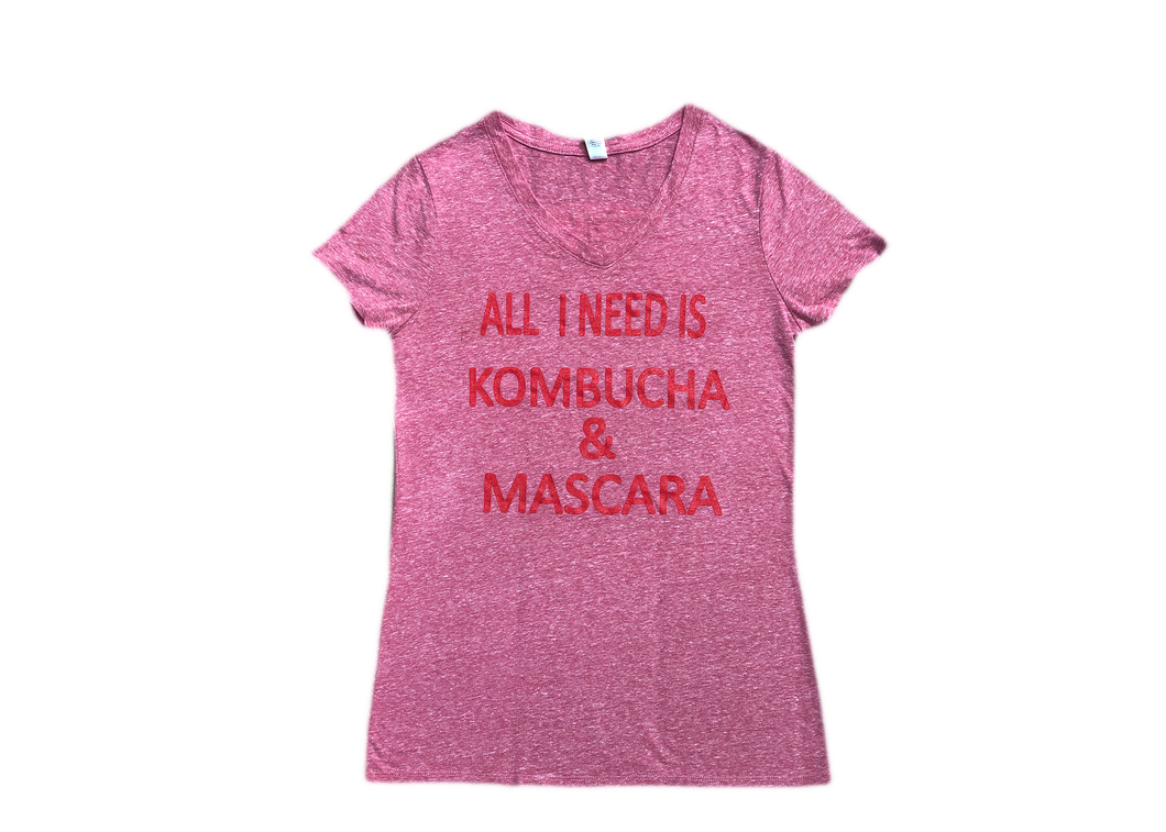 All I Need Is Kombucha & Mascara